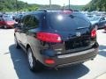 Ebony Black - Santa Fe GLS 4WD Photo No. 4