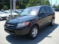 2008 Ebony Black Hyundai Santa Fe GLS 4WD  photo #5