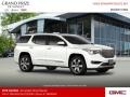 2018 White Frost Tricoat GMC Acadia Denali AWD  photo #4