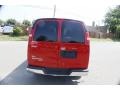 2011 Victory Red Chevrolet Express LT 3500 Extended Passenger Van  photo #7