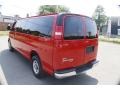 2011 Victory Red Chevrolet Express LT 3500 Extended Passenger Van  photo #10