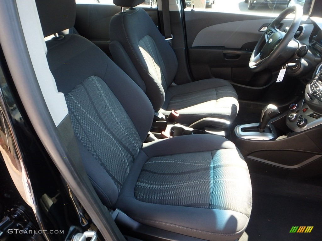 2012 Sonic LT Sedan - Black / Jet Black/Dark Titanium photo #10