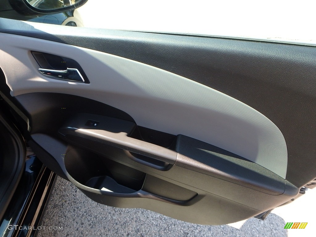 2012 Sonic LT Sedan - Black / Jet Black/Dark Titanium photo #12