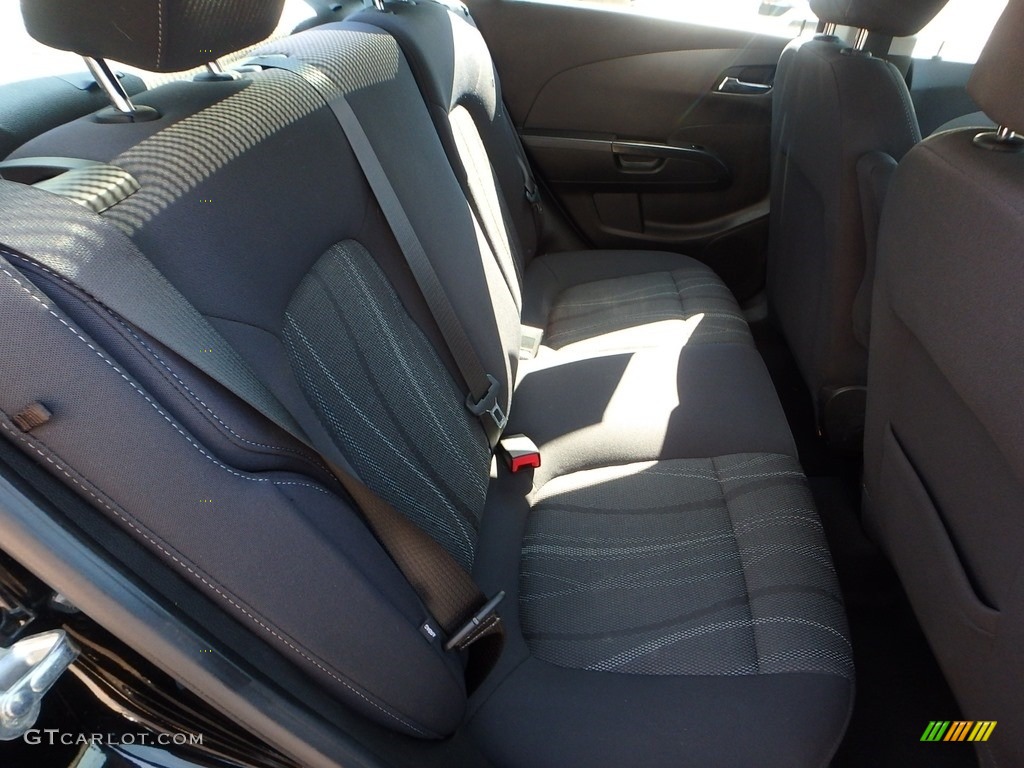 2012 Sonic LT Sedan - Black / Jet Black/Dark Titanium photo #13