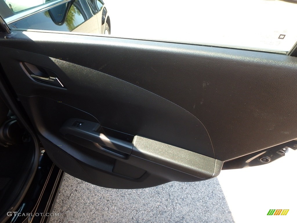 2012 Sonic LT Sedan - Black / Jet Black/Dark Titanium photo #14