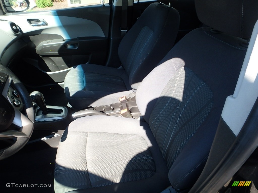 2012 Sonic LT Sedan - Black / Jet Black/Dark Titanium photo #15