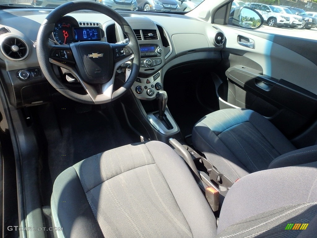 2012 Sonic LT Sedan - Black / Jet Black/Dark Titanium photo #17