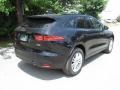 2019 Santorini Black Metallic Jaguar F-PACE Prestige AWD  photo #7