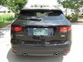 Santorini Black Metallic - F-PACE Prestige AWD Photo No. 8