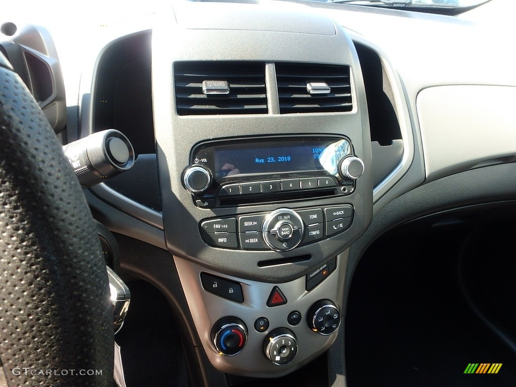 2012 Sonic LT Sedan - Black / Jet Black/Dark Titanium photo #23
