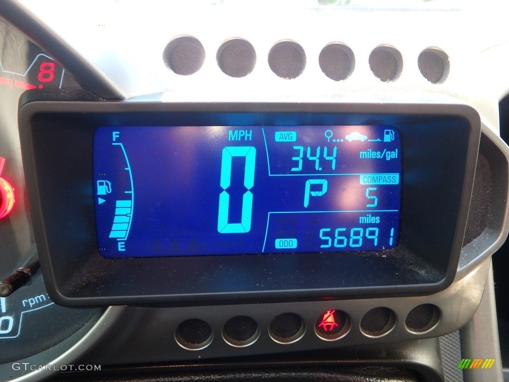 2012 Sonic LT Sedan - Black / Jet Black/Dark Titanium photo #25