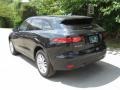 Santorini Black Metallic - F-PACE Prestige AWD Photo No. 12