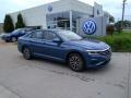 Blue Silk Metallic 2019 Volkswagen Jetta SEL Exterior