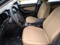 2019 Volkswagen Jetta Dark Beige Interior Front Seat Photo