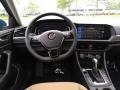 2019 Volkswagen Jetta Dark Beige Interior Dashboard Photo
