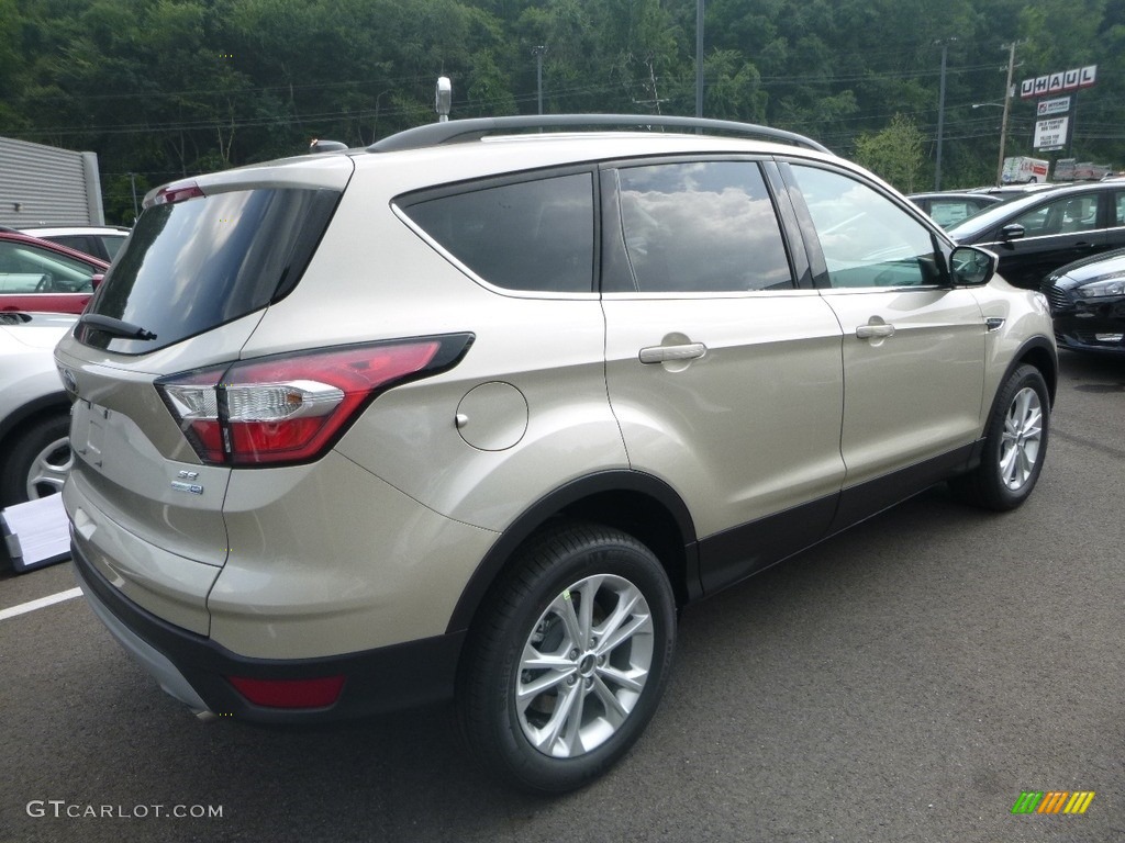 2018 Escape SE 4WD - White Gold / Charcoal Black photo #2