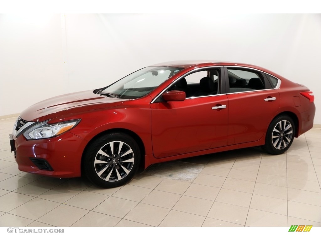 2016 Altima 2.5 SV - Cayenne Red / Charcoal photo #3