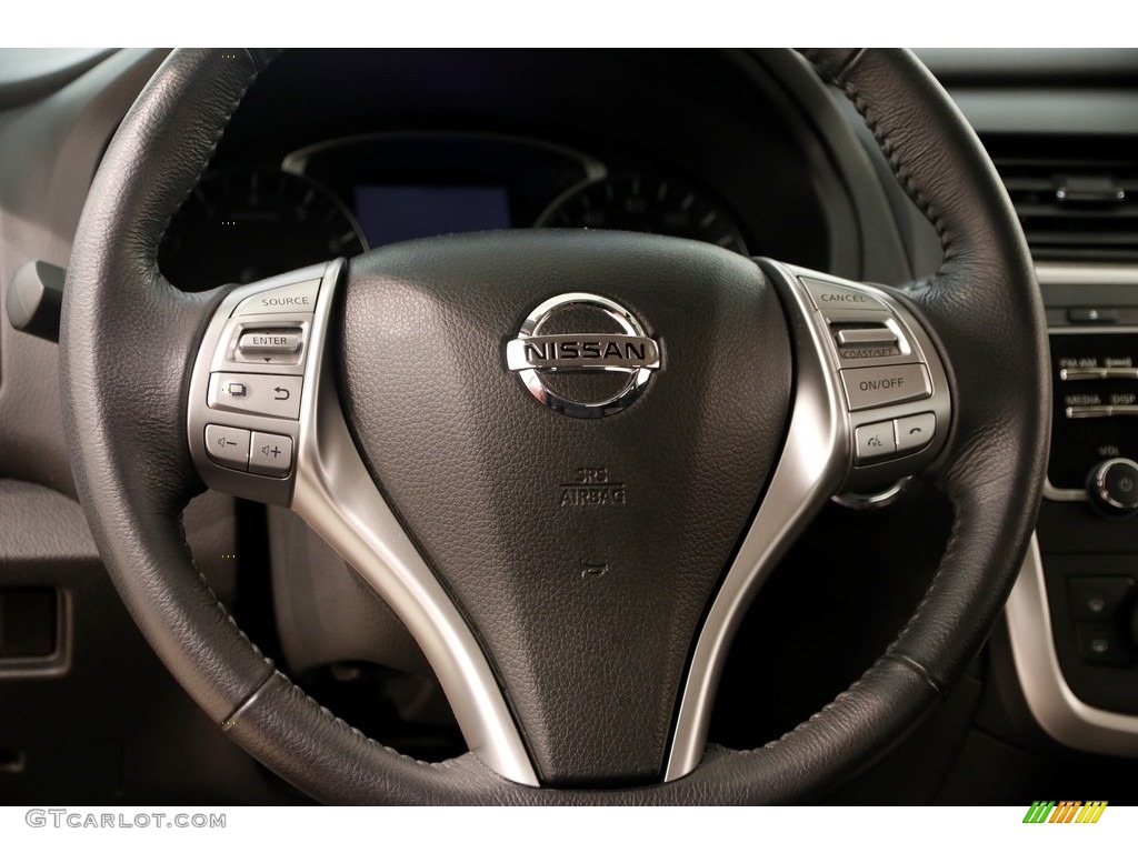 2016 Altima 2.5 SV - Cayenne Red / Charcoal photo #7
