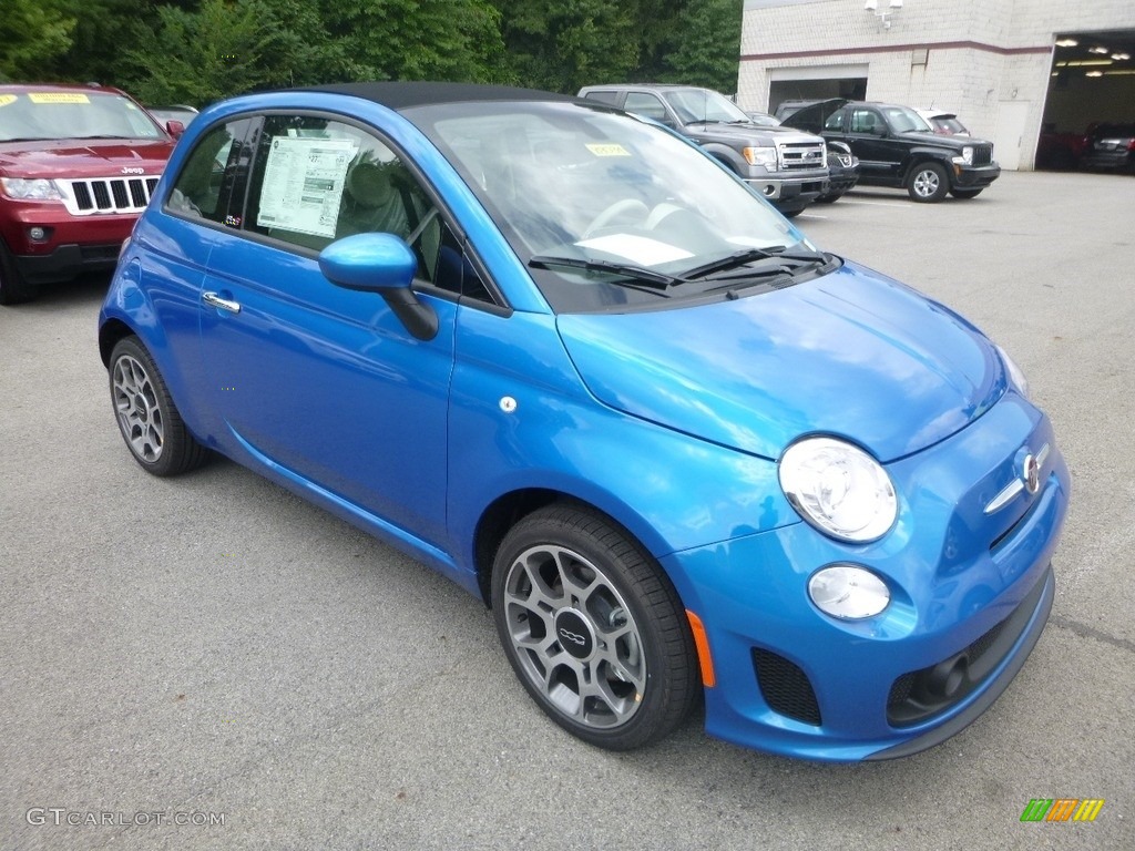 2018 Fiat 500 Pop Cabrio Exterior Photos