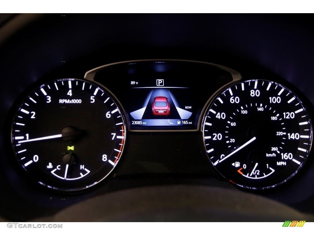2016 Altima 2.5 SV - Cayenne Red / Charcoal photo #8