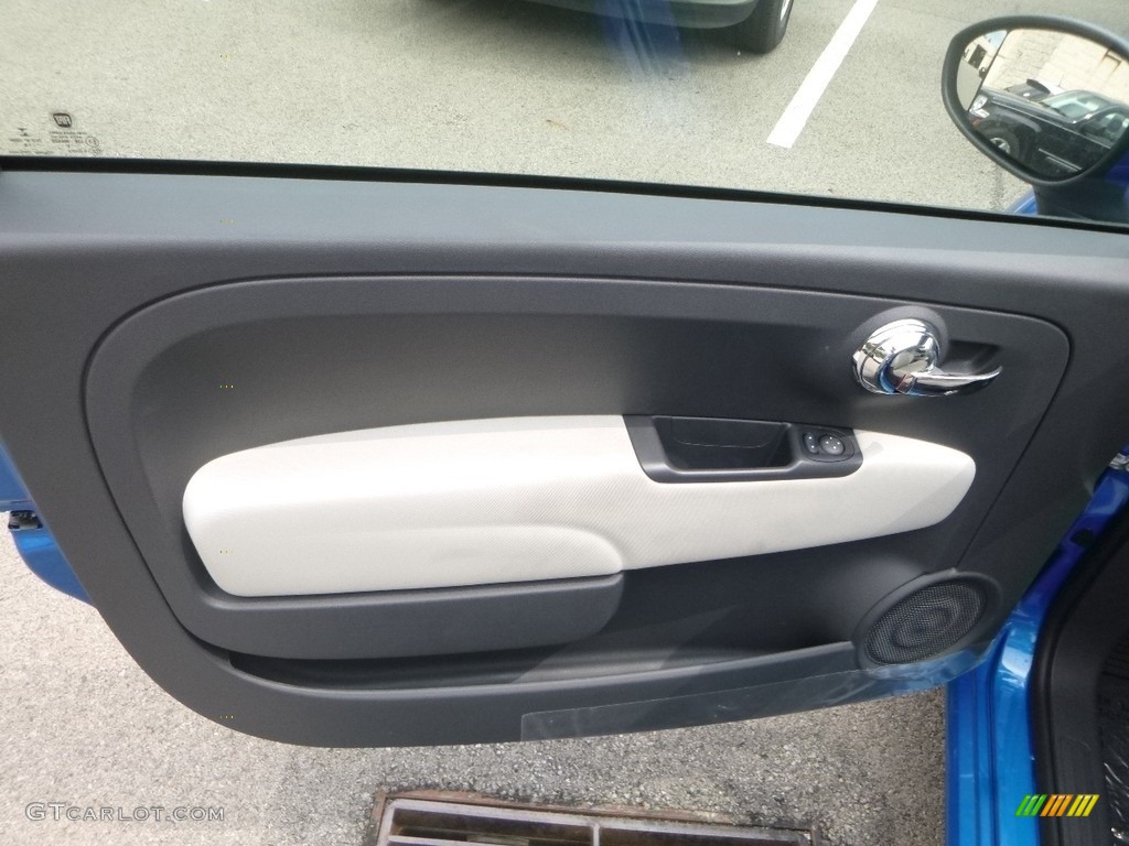 2018 Fiat 500 Pop Cabrio Door Panel Photos