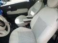 Front Seat of 2018 500 Pop Cabrio