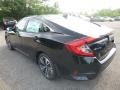 2018 Crystal Black Pearl Honda Civic EX-T Sedan  photo #2