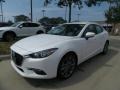 2018 Snowflake White Pearl Mica Mazda MAZDA3 Touring 4 Door  photo #1