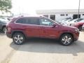 2019 Velvet Red Pearl Jeep Cherokee Limited 4x4  photo #6