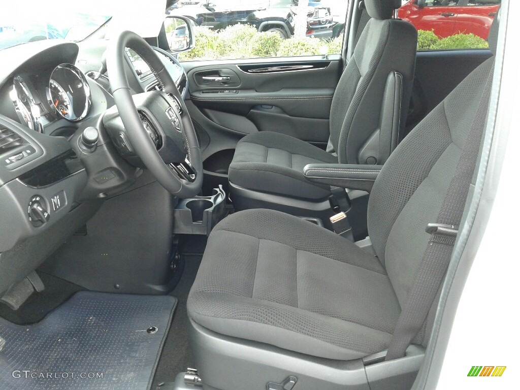 Black Interior 2019 Dodge Grand Caravan SE Plus Photo #129052834