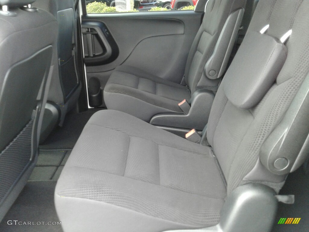 2019 Dodge Grand Caravan SE Plus Rear Seat Photo #129052861
