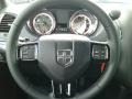 Black 2019 Dodge Grand Caravan SE Plus Steering Wheel