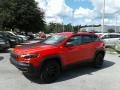 Firecracker Red - Cherokee Trailhawk Elite 4x4 Photo No. 1