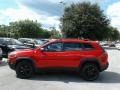 Firecracker Red - Cherokee Trailhawk Elite 4x4 Photo No. 2