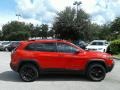 Firecracker Red - Cherokee Trailhawk Elite 4x4 Photo No. 6