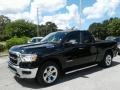 2019 Black Forest Green Pearl Ram 1500 Big Horn Quad Cab 4x4  photo #1