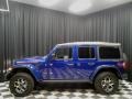 2018 Ocean Blue Metallic Jeep Wrangler Unlimited Rubicon 4x4  photo #1