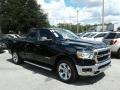 2019 Black Forest Green Pearl Ram 1500 Big Horn Quad Cab 4x4  photo #7