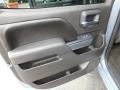 2016 Slate Grey Metallic Chevrolet Silverado 1500 LT Crew Cab 4x4  photo #22