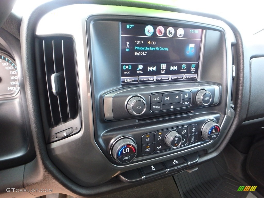 2016 Silverado 1500 LT Crew Cab 4x4 - Slate Grey Metallic / Jet Black photo #27