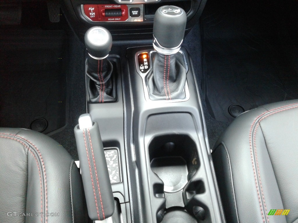 2018 Jeep Wrangler Unlimited Rubicon 4x4 8 Speed Automatic Transmission Photo #129054457