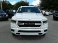 2019 Bright White Ram 1500 Big Horn Quad Cab 4x4  photo #8