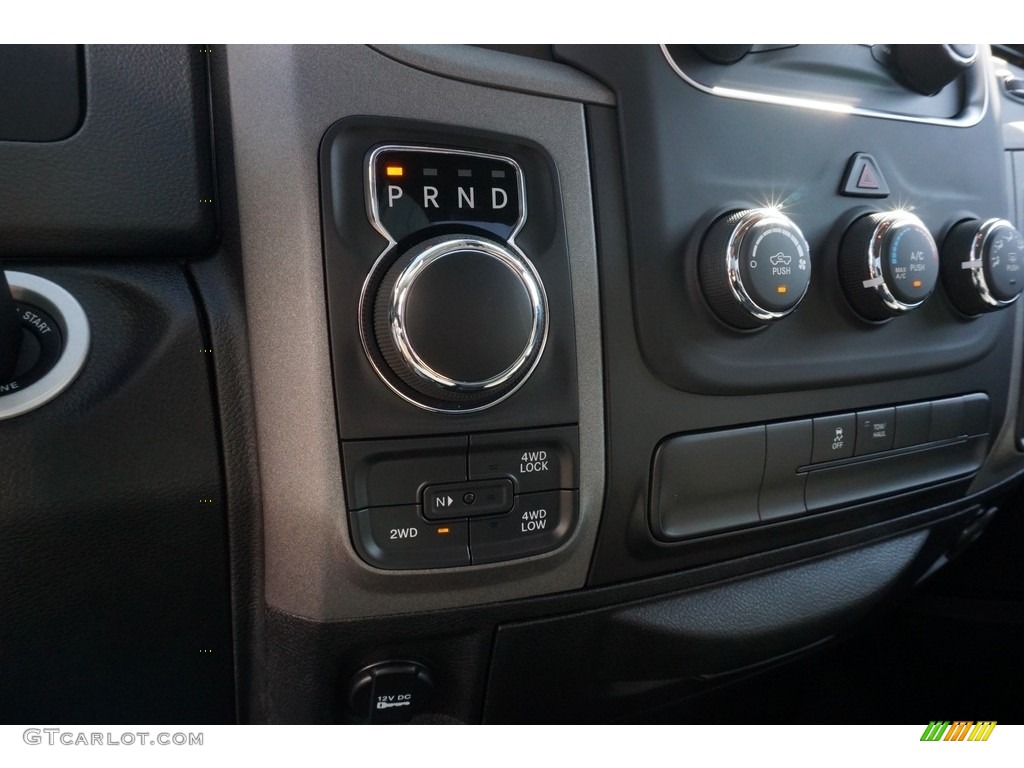 2019 1500 Classic Express Crew Cab 4x4 - Maximum Steel Metallic / Black/Diesel Gray photo #6