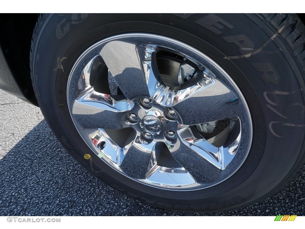 2019 1500 Classic Express Crew Cab 4x4 - Maximum Steel Metallic / Black/Diesel Gray photo #7