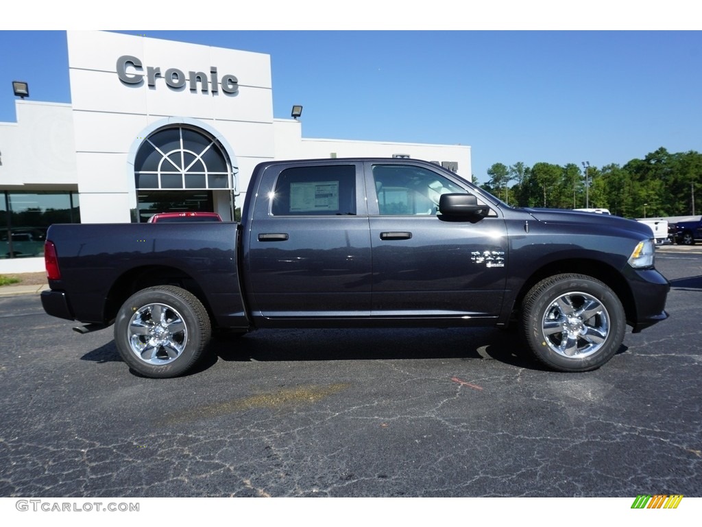 2019 1500 Classic Express Crew Cab 4x4 - Maximum Steel Metallic / Black/Diesel Gray photo #10