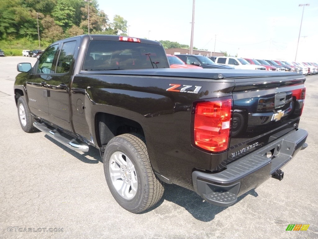 2019 Silverado LD LT Z71 Double Cab 4x4 - Havana Brown Metallic / Jet Black photo #3