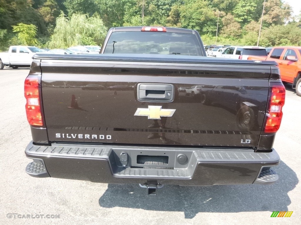 2019 Silverado LD LT Z71 Double Cab 4x4 - Havana Brown Metallic / Jet Black photo #4