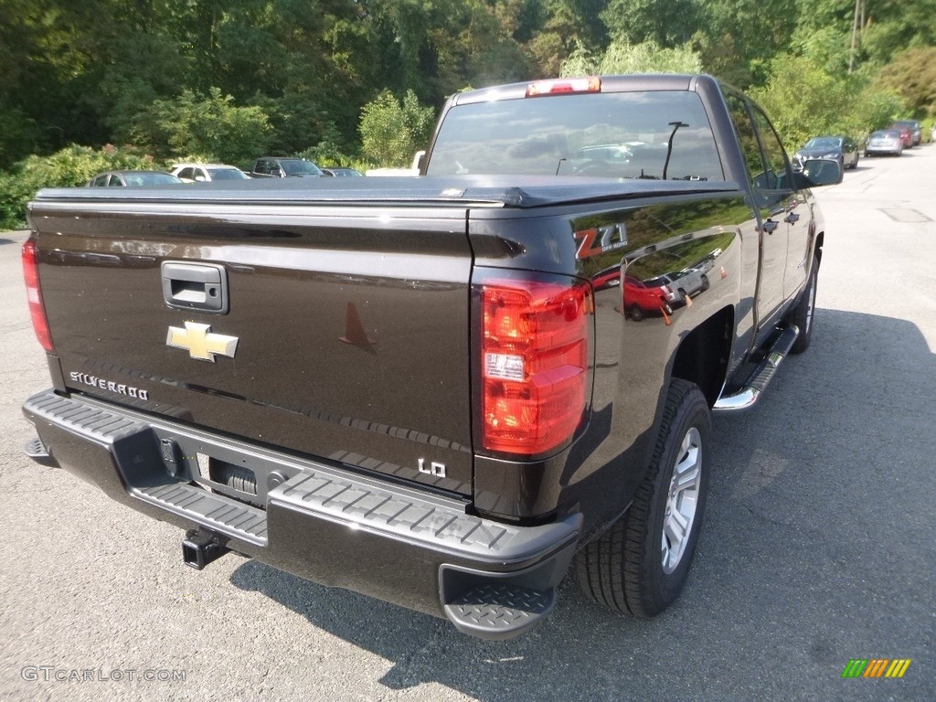 2019 Silverado LD LT Z71 Double Cab 4x4 - Havana Brown Metallic / Jet Black photo #5