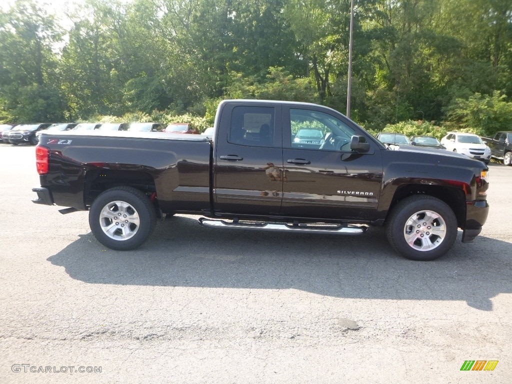 2019 Silverado LD LT Z71 Double Cab 4x4 - Havana Brown Metallic / Jet Black photo #6