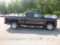 2019 Havana Brown Metallic Chevrolet Silverado LD LT Z71 Double Cab 4x4  photo #6